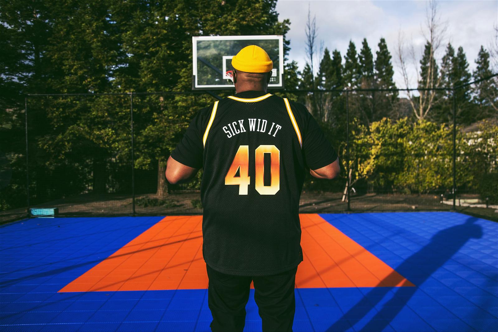 Mitchell And Ness Had Hip-Hop Artists Remix NBA Throwback Jerseys