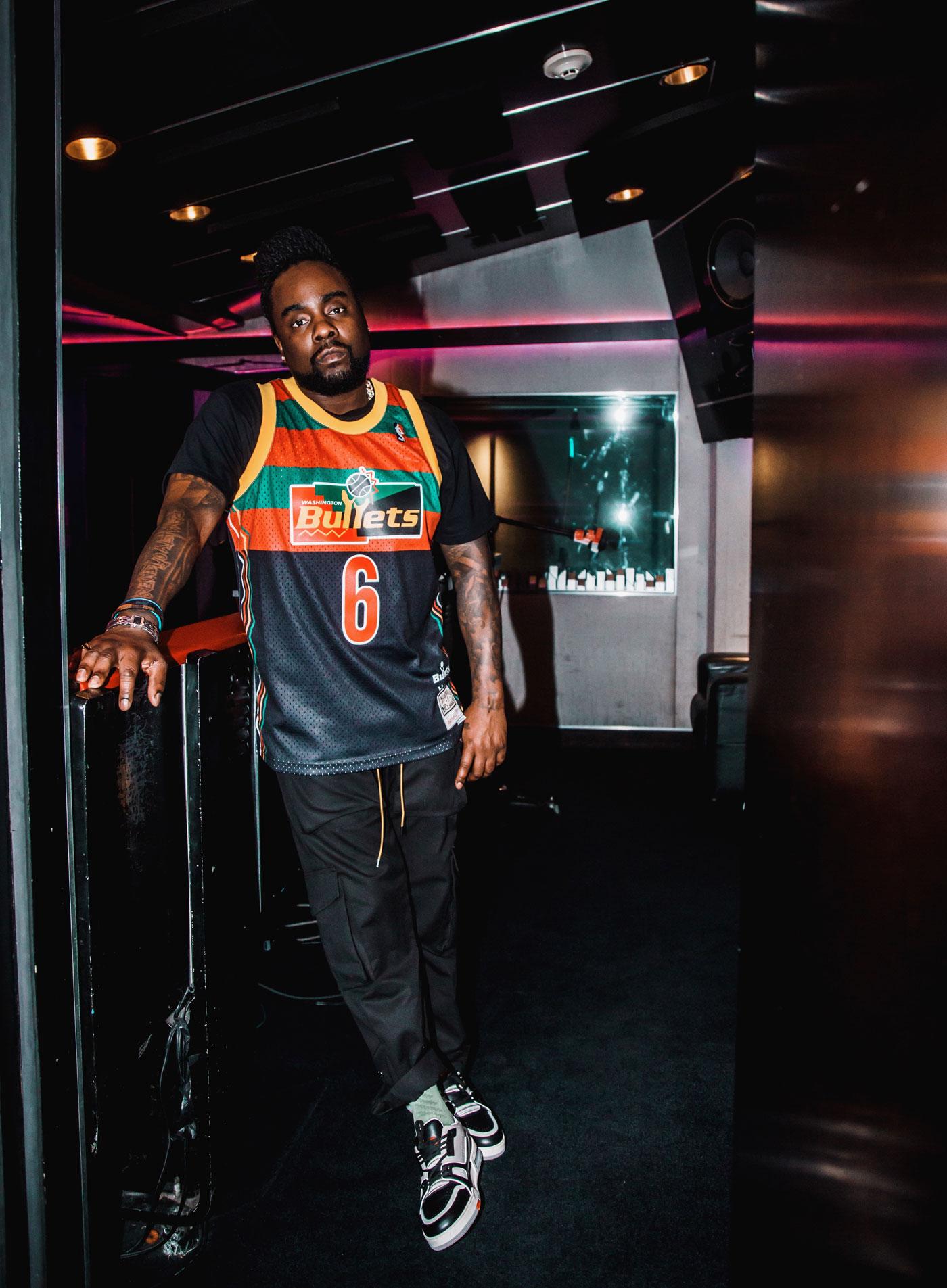 Bleacher Report + Mitchell & Ness + NBA collab with rappers to