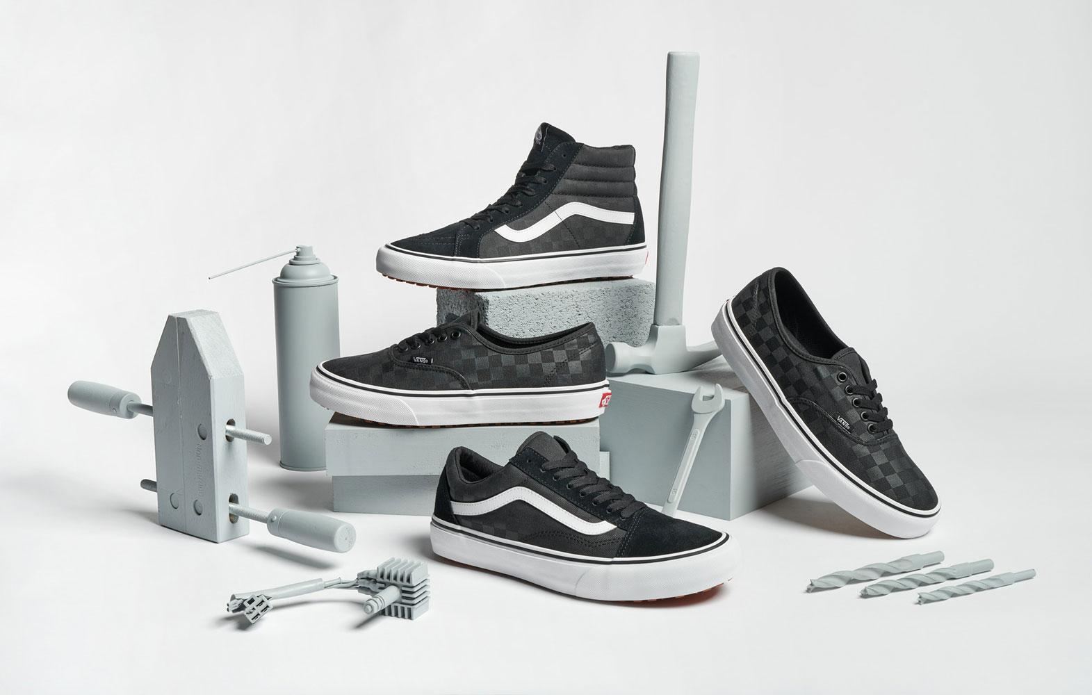 vans makers collection