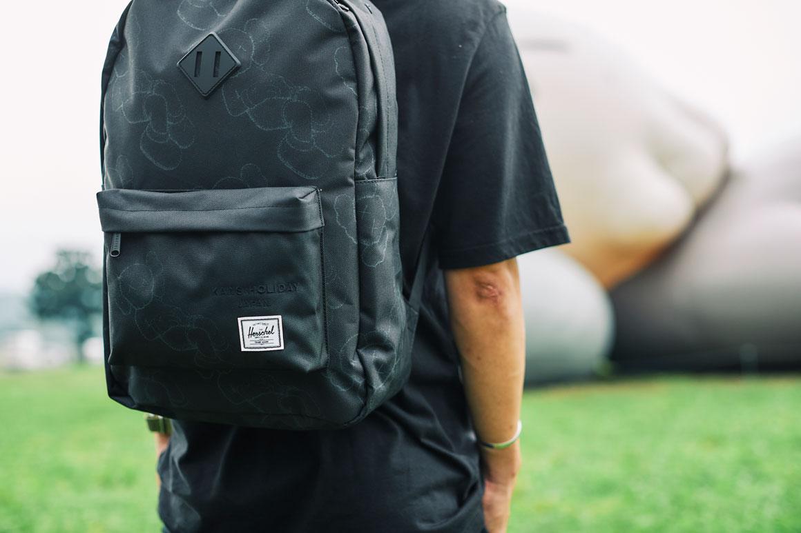 Herschel Supply Partners With KAWS For Exclusive 