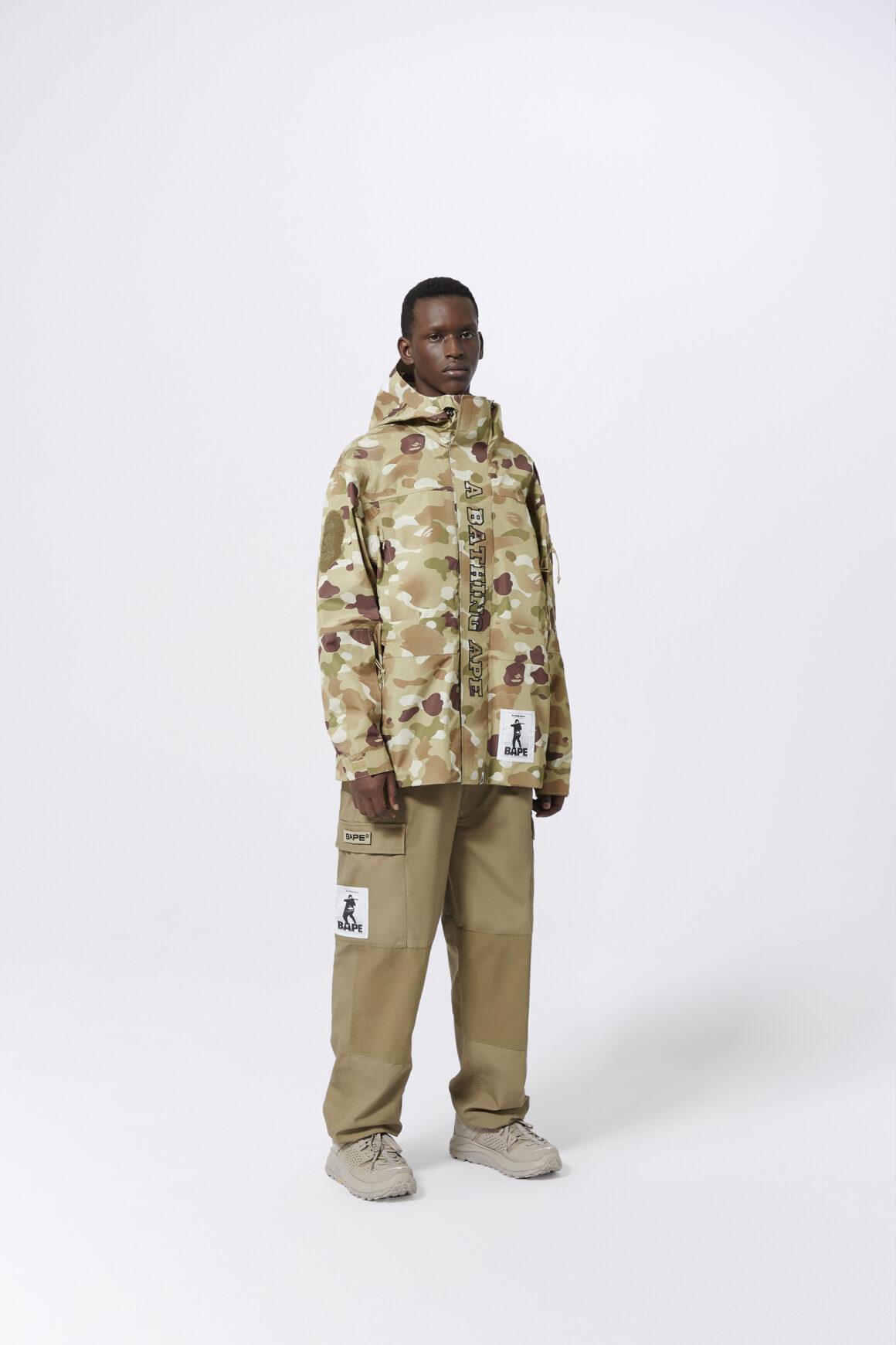 Alpha Industries Unveils New BAPE Collaboration, Partners With I.T