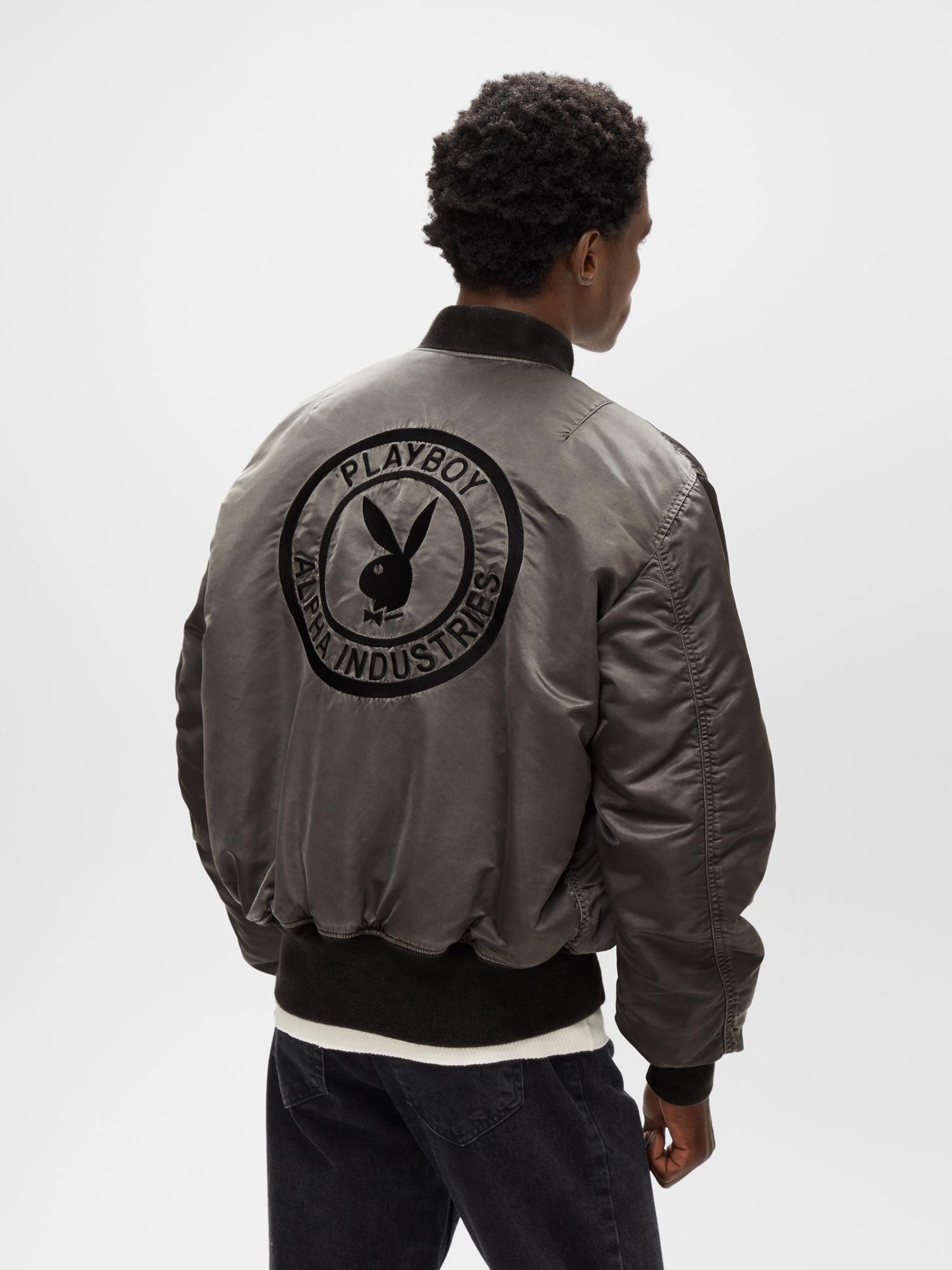 Alpha Industries Collaborates With Playboy