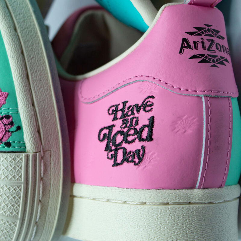 Adidas & AriZona Iced Tea Launch Footwear Collaboration