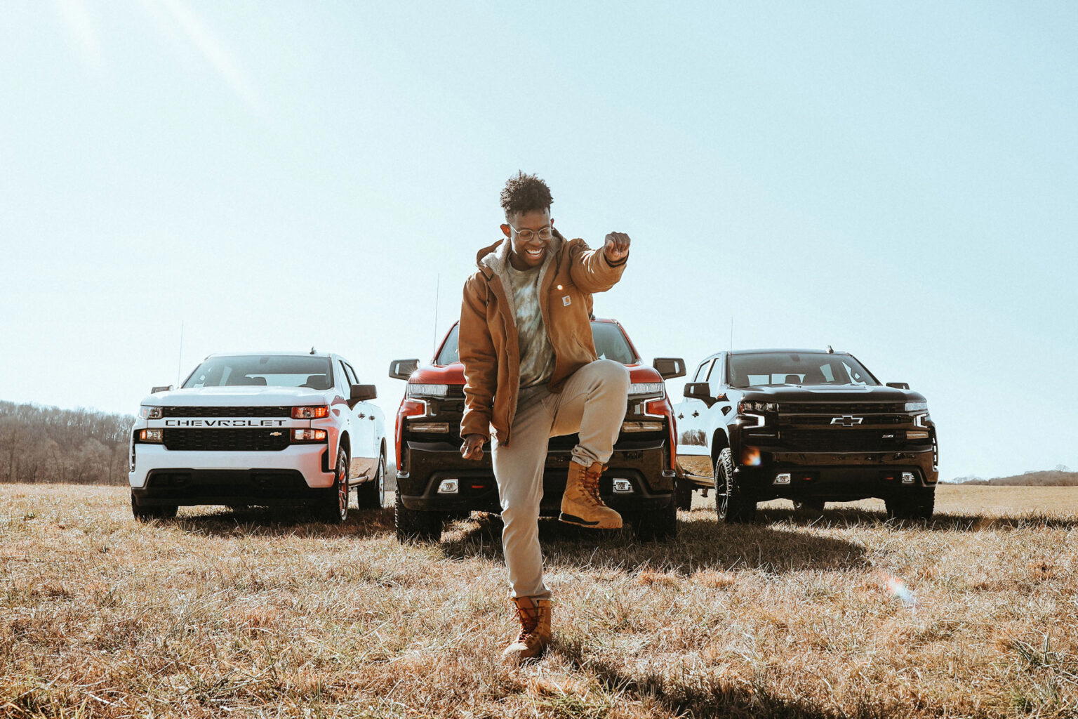 Chevrolet Makes TikTok Debut With PlatinumSelling Artist Breland