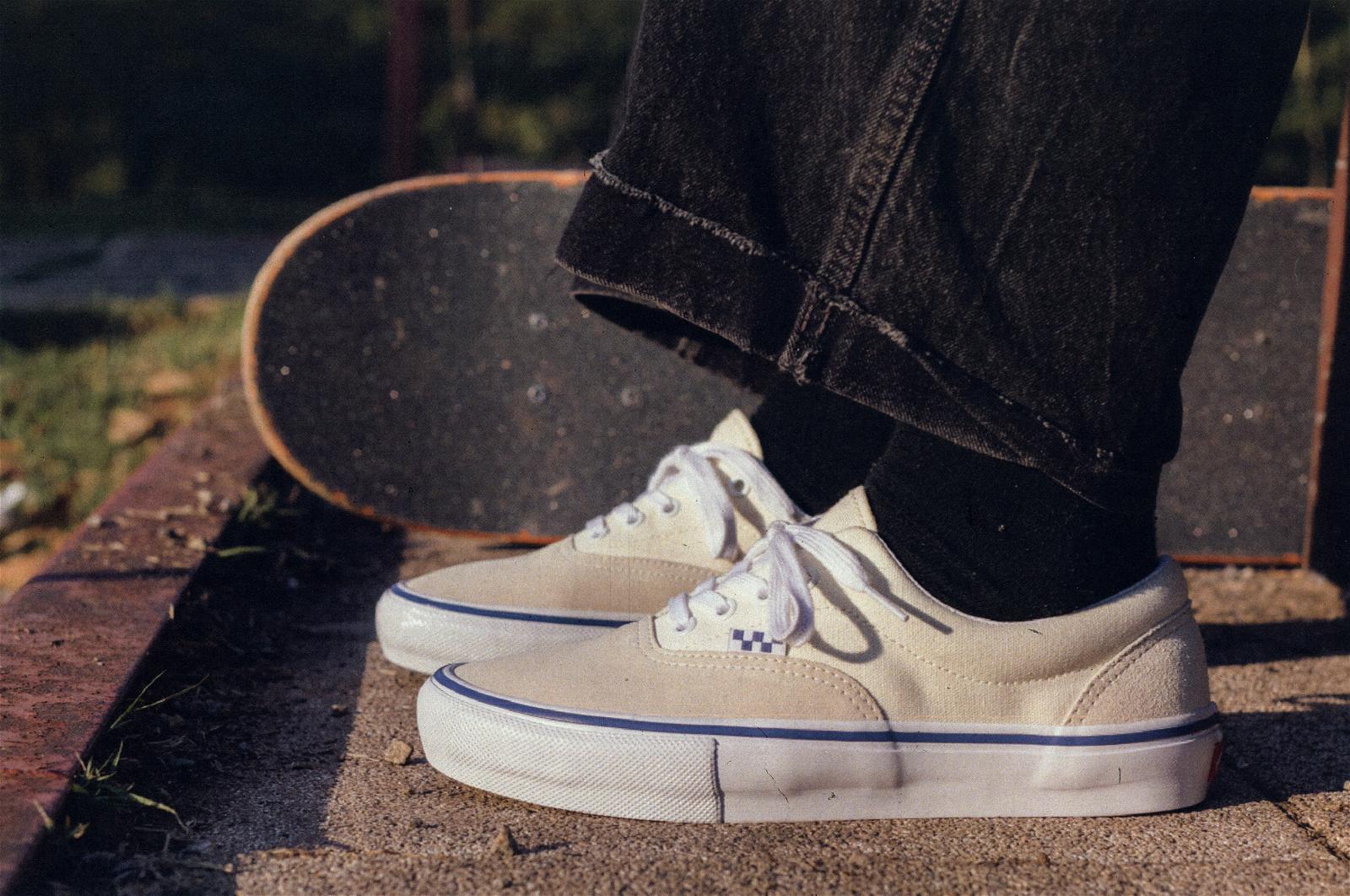 vans and skateboarding