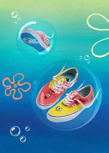 Vans & Nickelodeon Come Together For New SpongeBob SquarePants Collection
