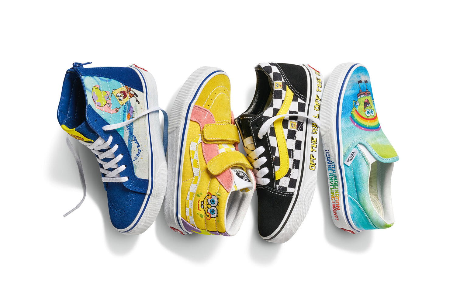 Vans & Nickelodeon Come Together For New SpongeBob SquarePants Collection