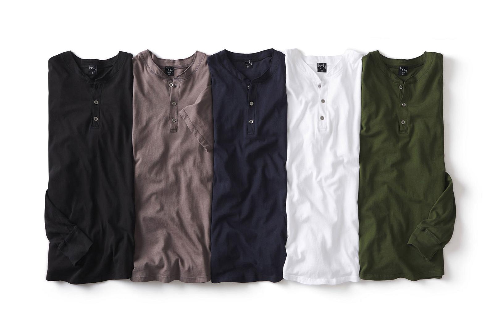 HNLY LA is Making Some of the Best Men's Basics Right Now