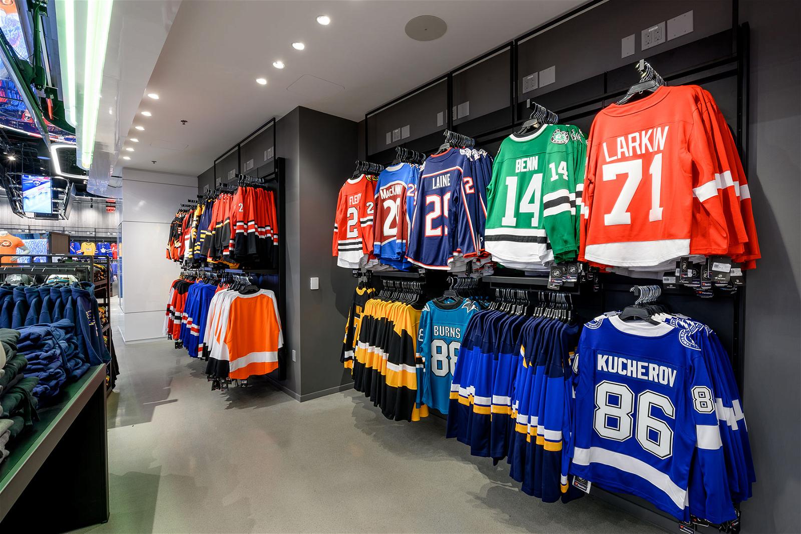 NHL Jerseys & Merchandise for 32 NHL teams