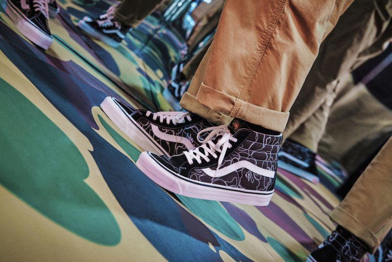 Vans Unveils BAPE Collection