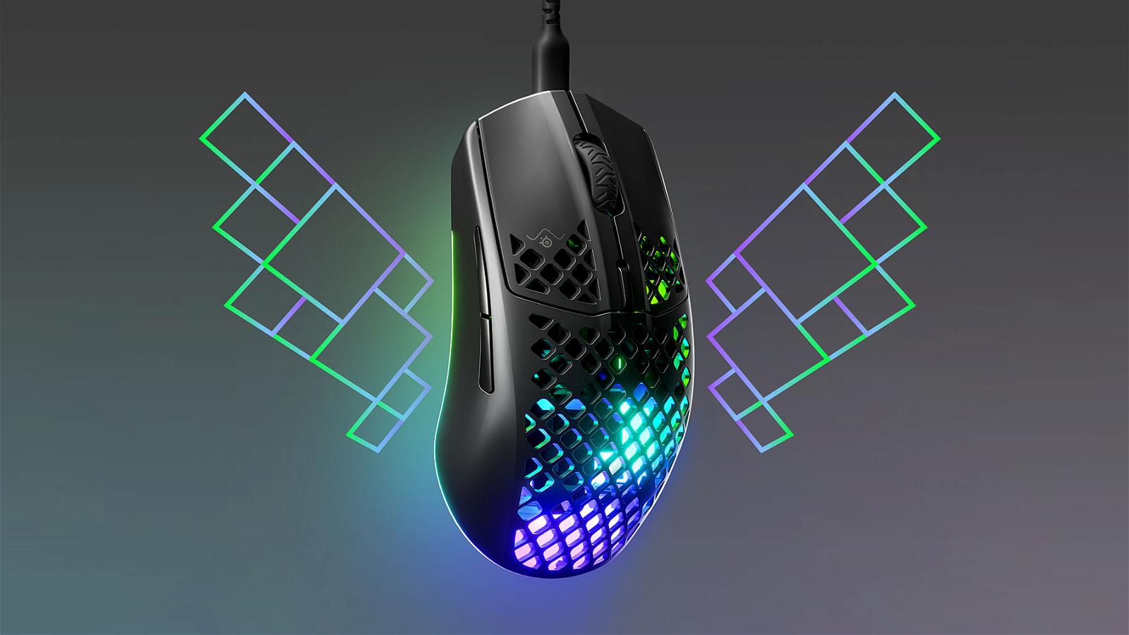 SteelSeries Introduces the New Aerox 3 Gaming Mouse