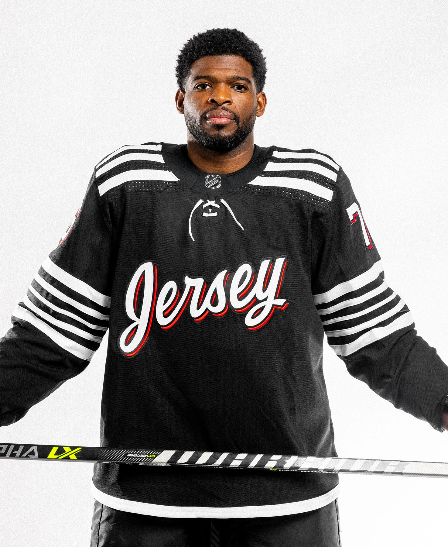 New Jersey Devils Release FirstEver Third Jersey With Adidas