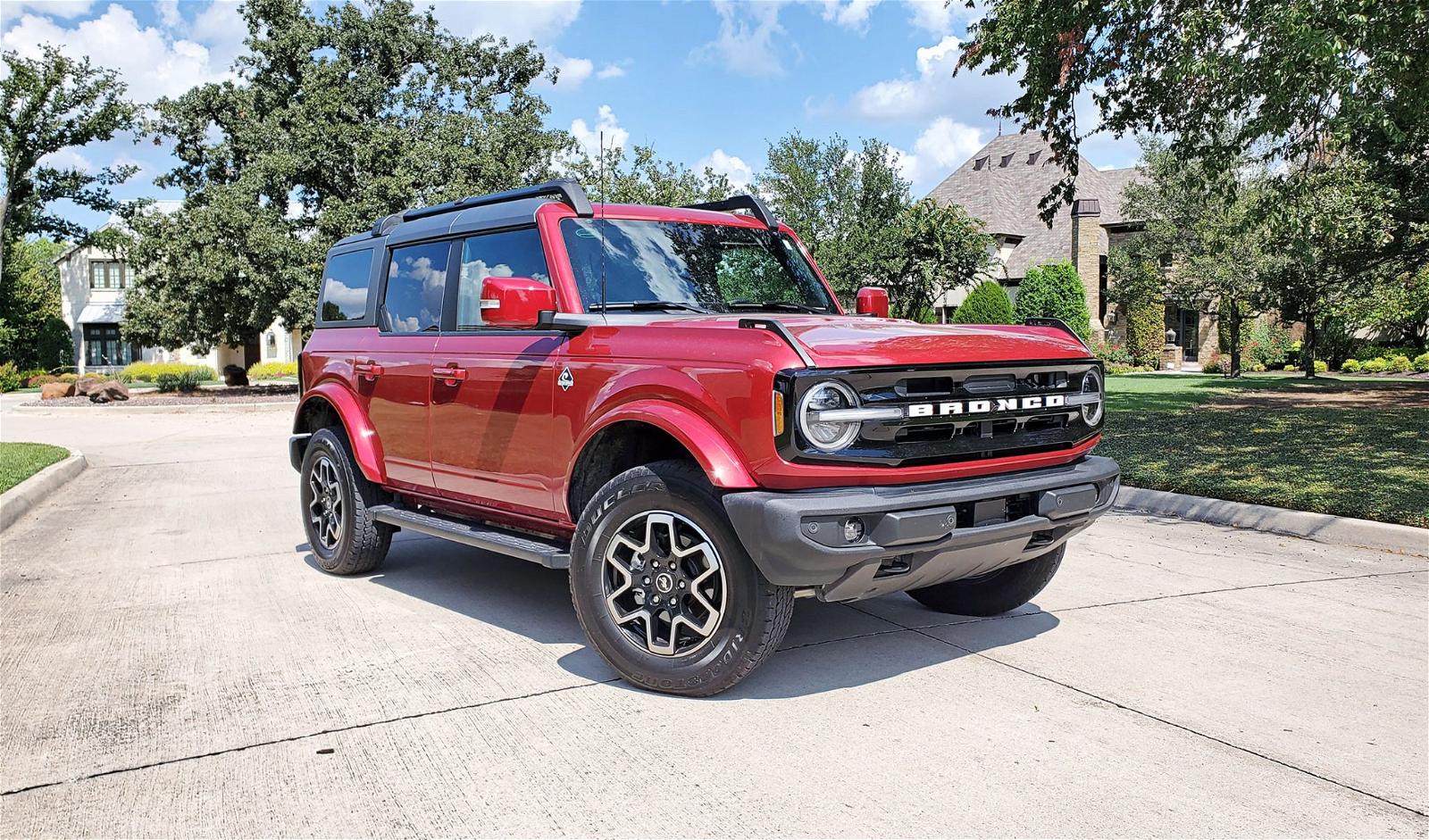Test Driving The 2021 Ford Bronco Outer Banks