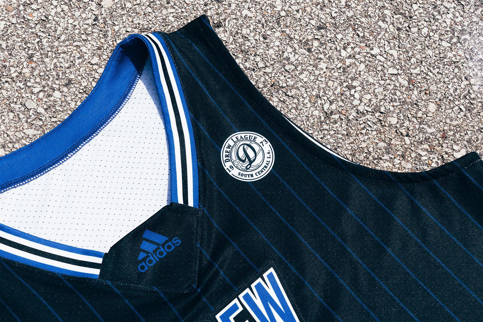 Drew League partners with adidas, drops new jerseys 
