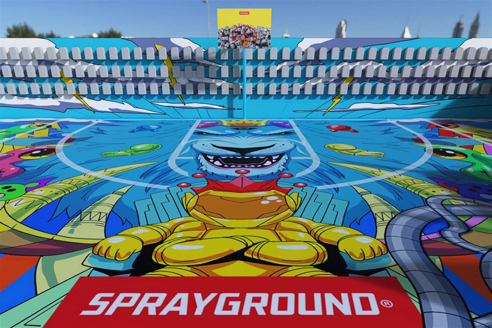 Sprayground Launches Exclusive PopUp In Los Angeles
