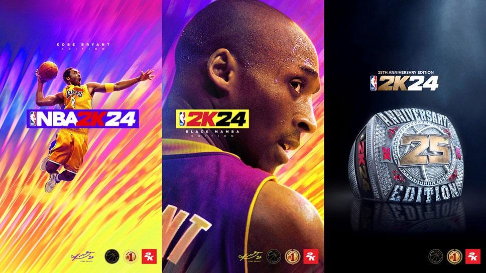 Kobe Bryant Announces as Cover Athlete of NBA 2K24