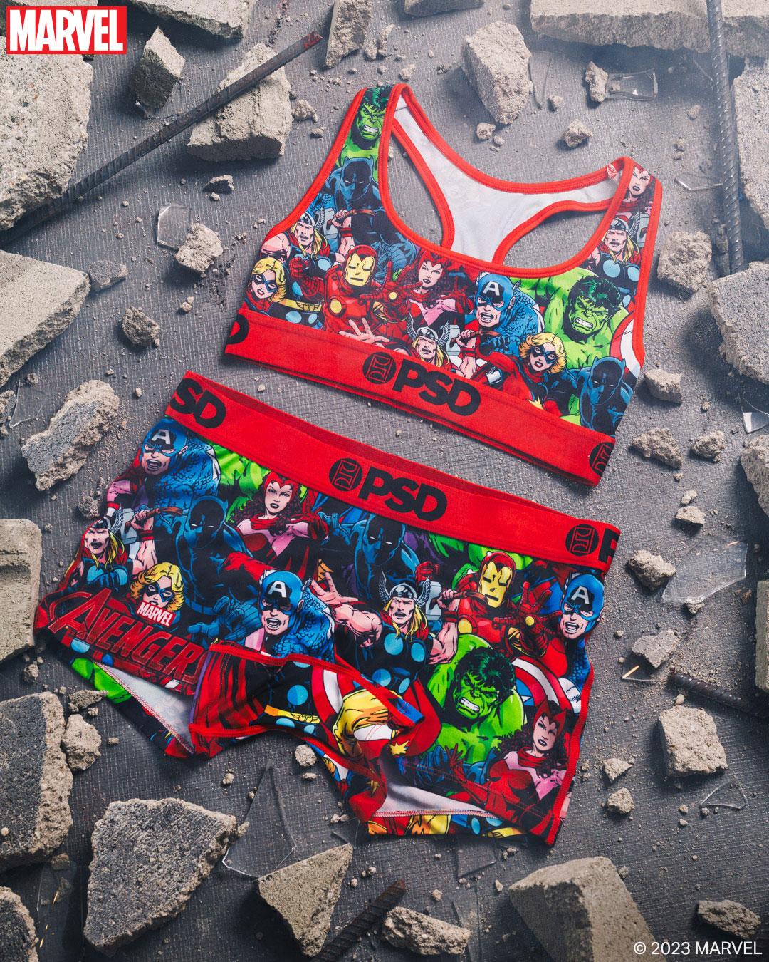 PSD Collaborates With Marvel For Super Hero-Inspired Underwear