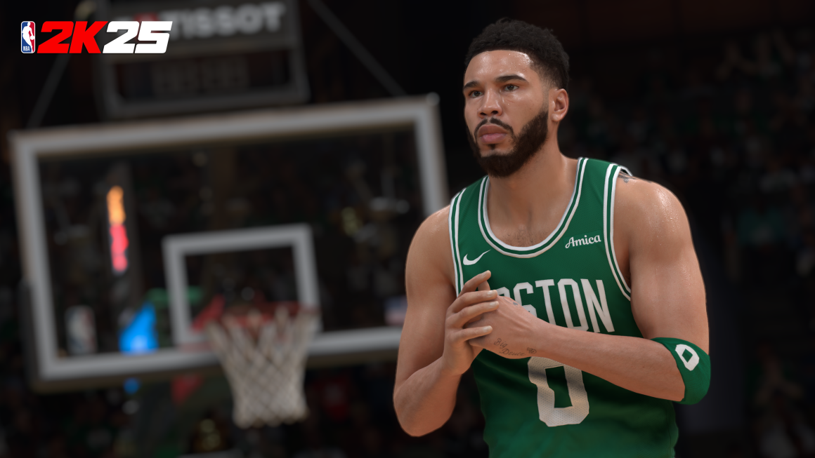 NBA 2K25 Jayson Tatum First Look