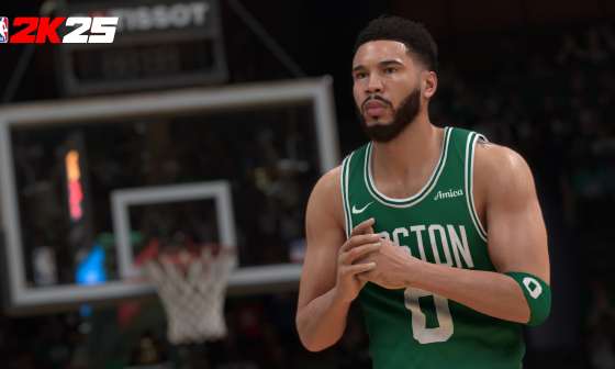 NBA 2K25 Jayson Tatum First Look