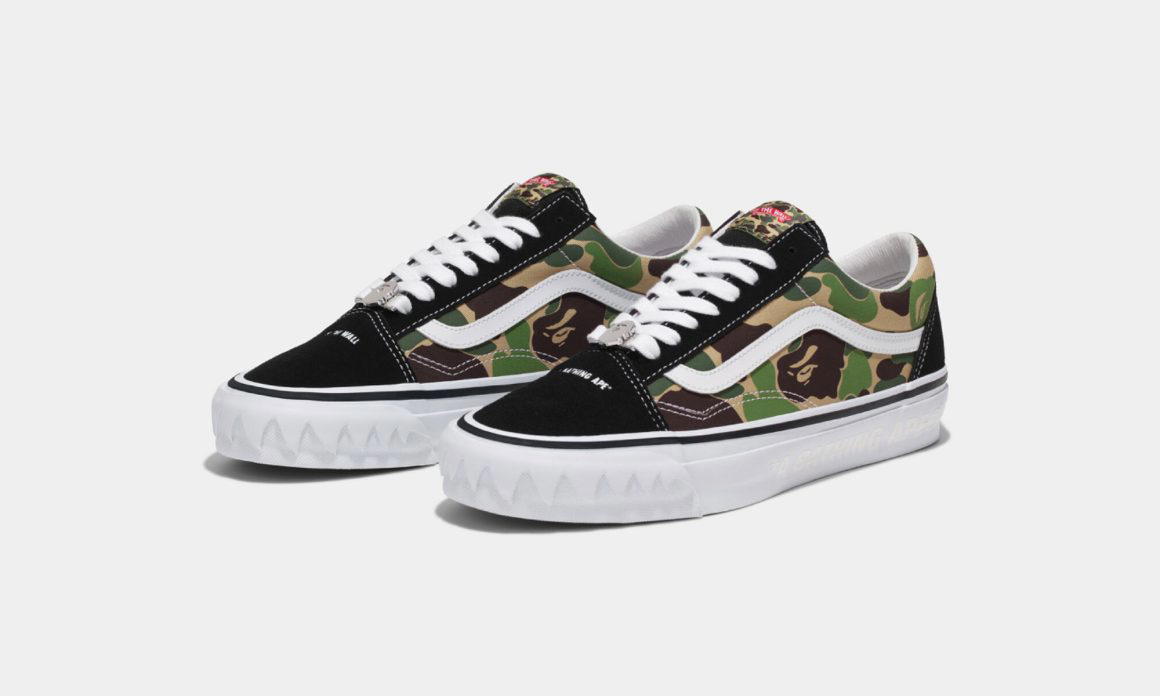 Vans x BAPE