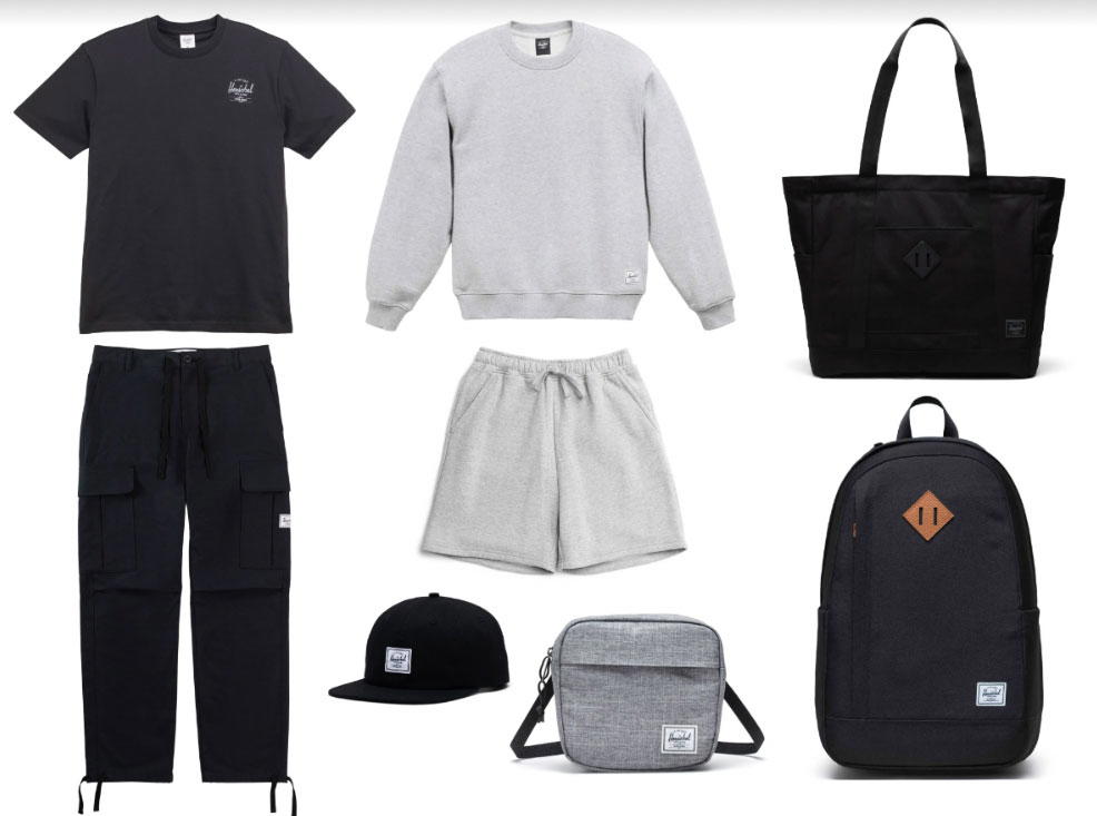 Herschel Supply look #1