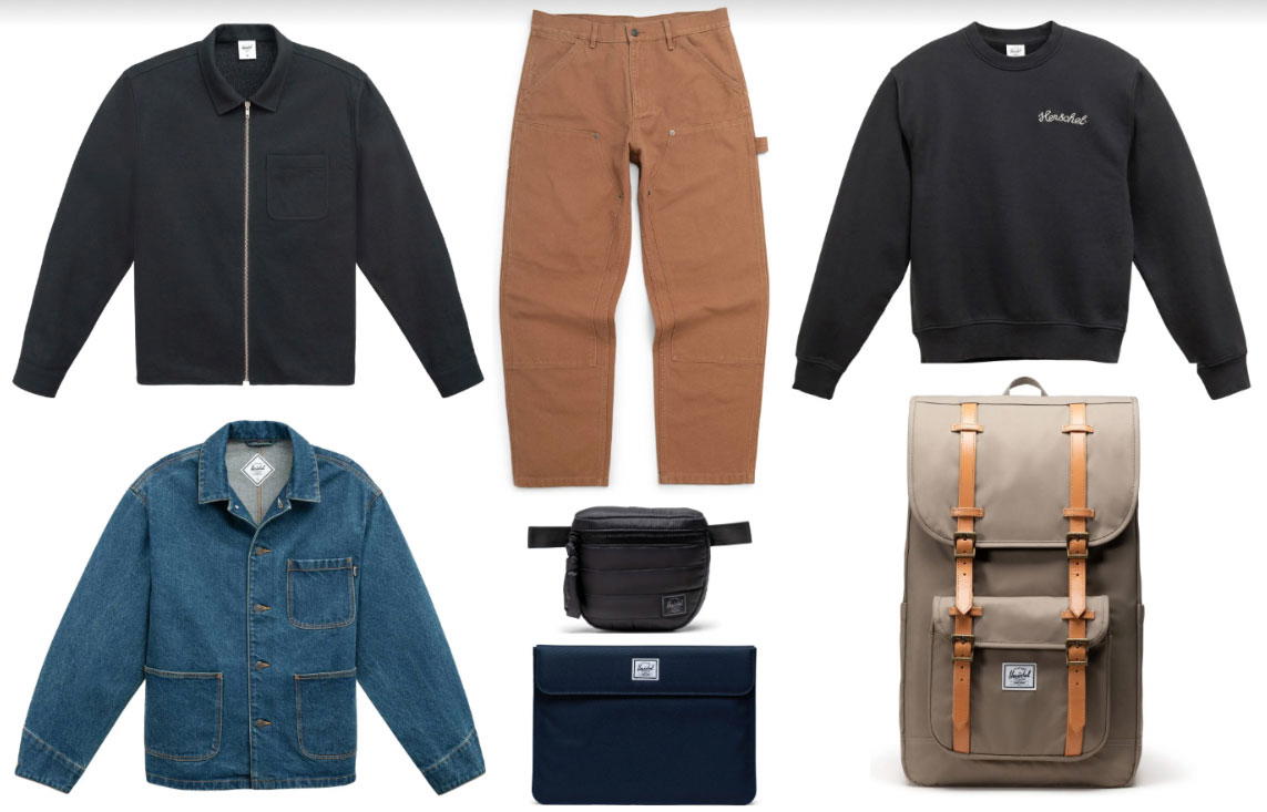 Herschel Supply look #3