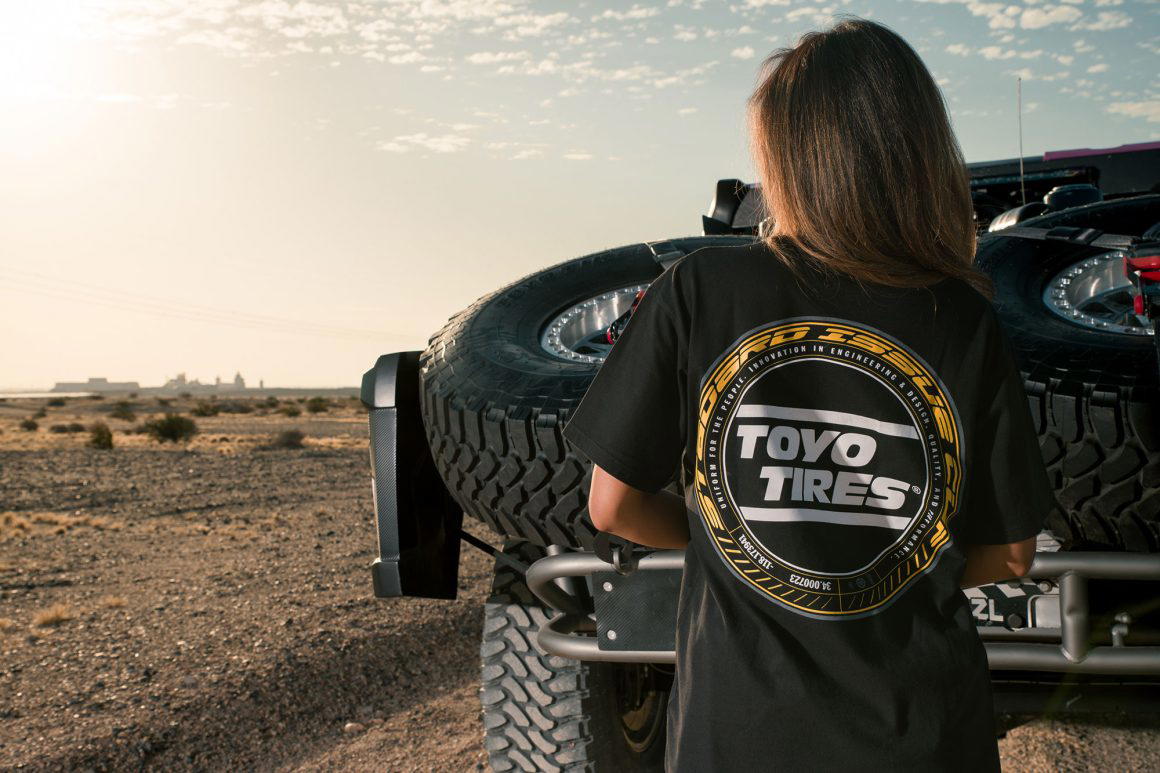 Toyo Tires x Standard Issue Tees