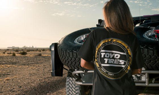 Toyo Tires x Standard Issue Tees