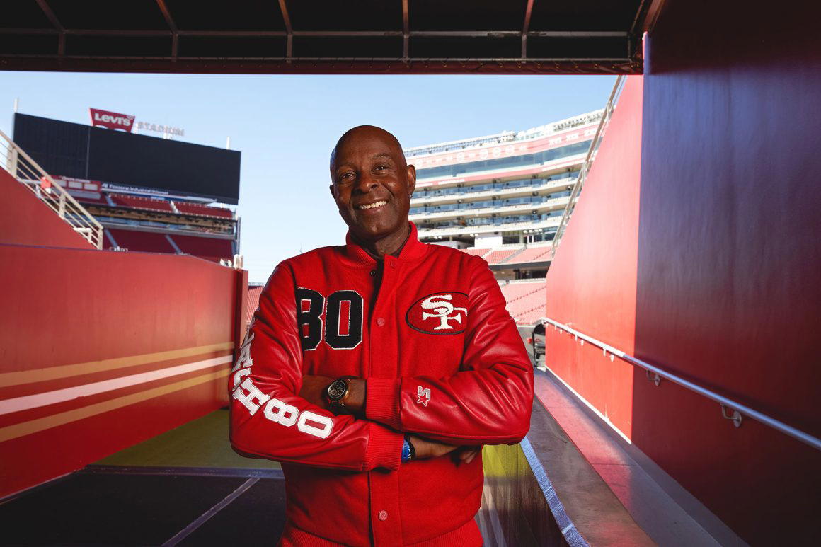 HOMAGE x Starter Jerry Rice GOAT Jacket