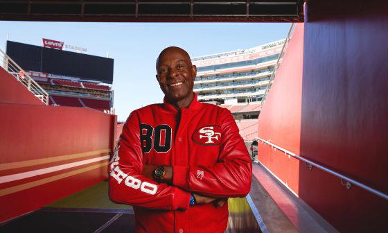 HOMAGE x Starter Jerry Rice GOAT Jacket