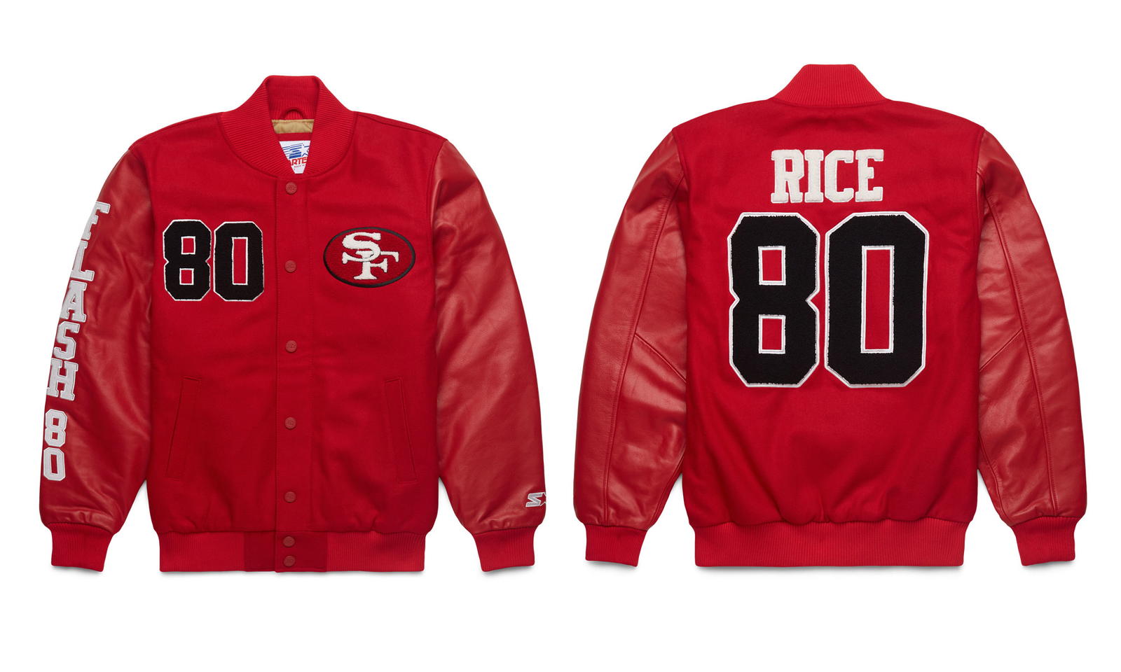 HOMAGE x Starter Jerry Rice GOAT Jacket