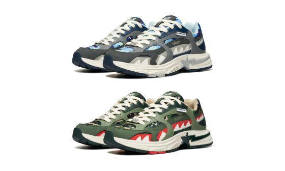 BAPE® x Bored Ape Yacht Club SHARK STA Sneaker