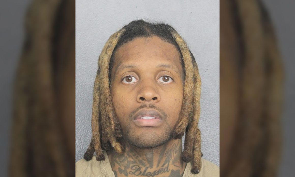 Lil Durk mugshot