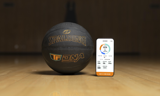 Spalding TF DNA Smart Basketball