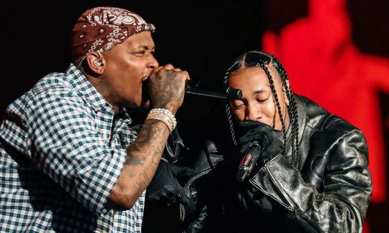 YG and Tyga