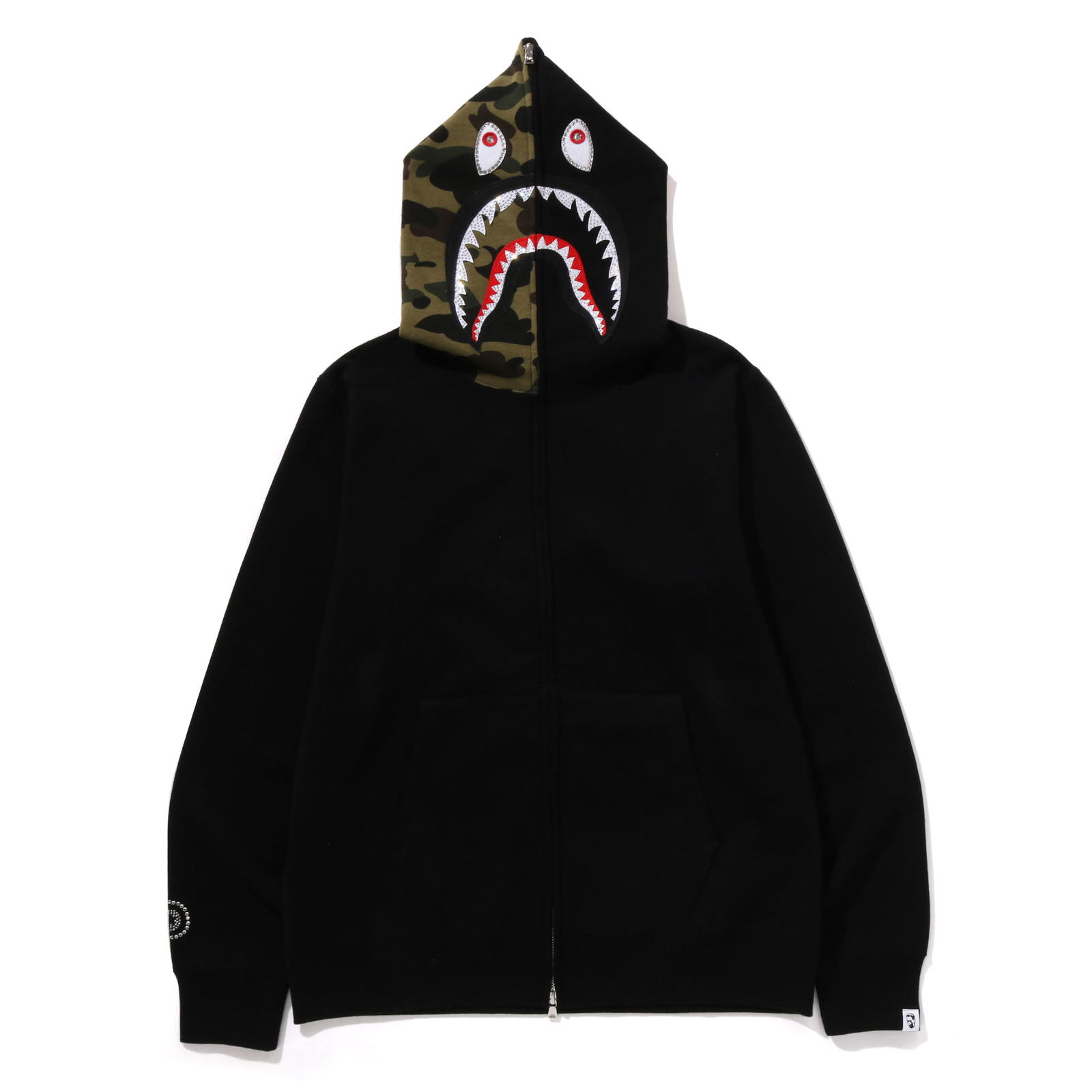 BAPE x Swarovski Shark Hoodie