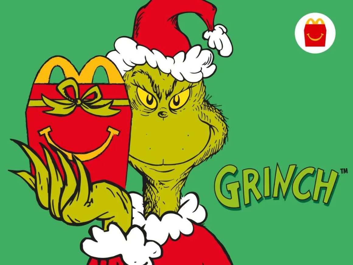 McDonald's x The Grinch