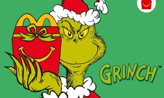 McDonald's x The Grinch