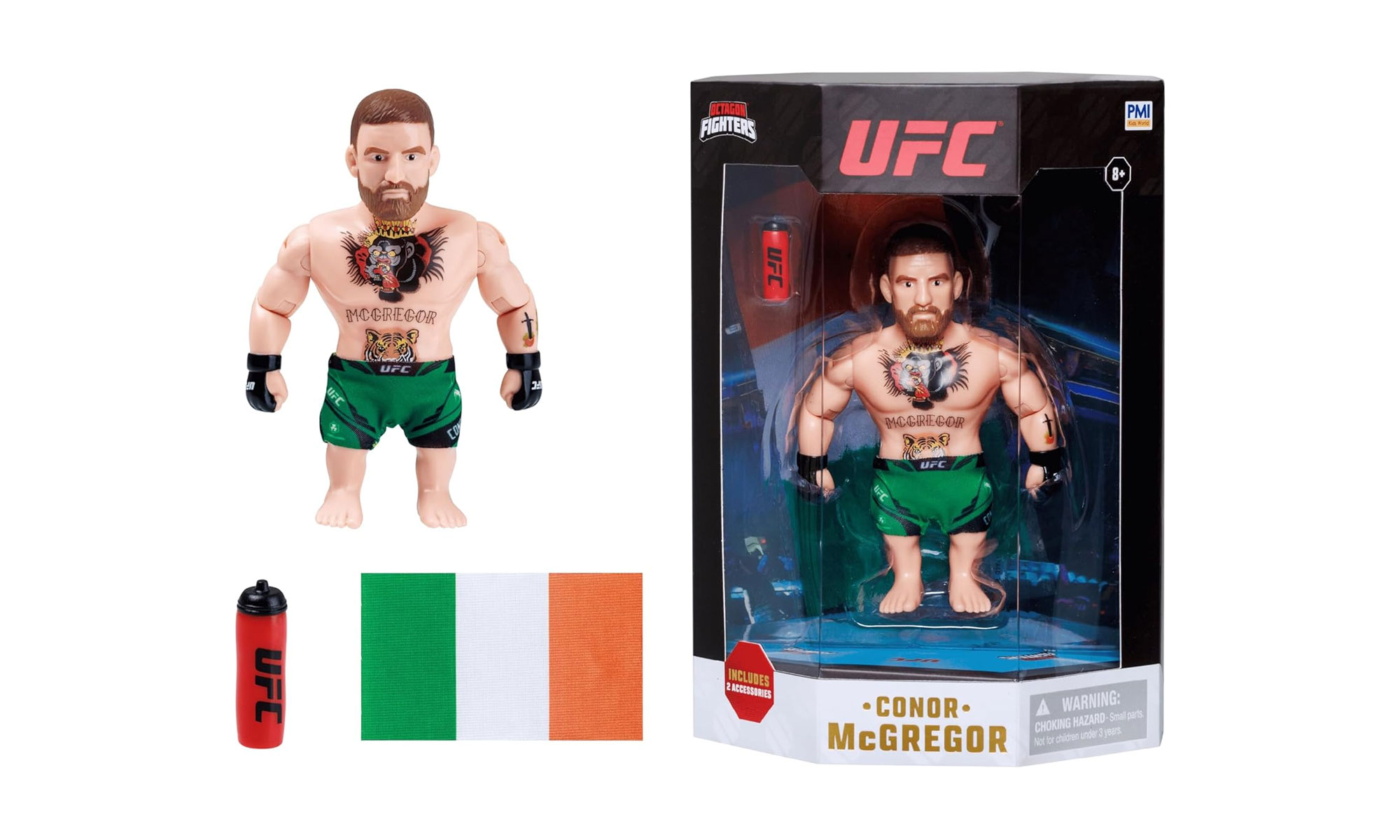 UFC Figures Launch on Amazon – Collectible Fighters from PMI and UFC