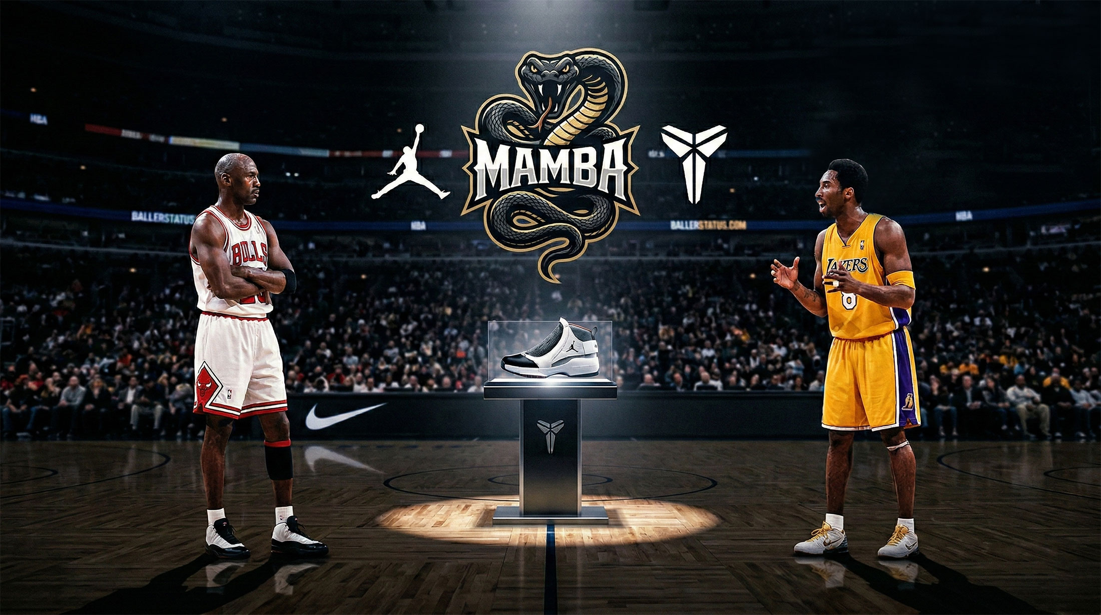 The Secret History of Kobe Bryant’s “Black Mamba” Nickname: The Vetoed Michael Jordan Pitch