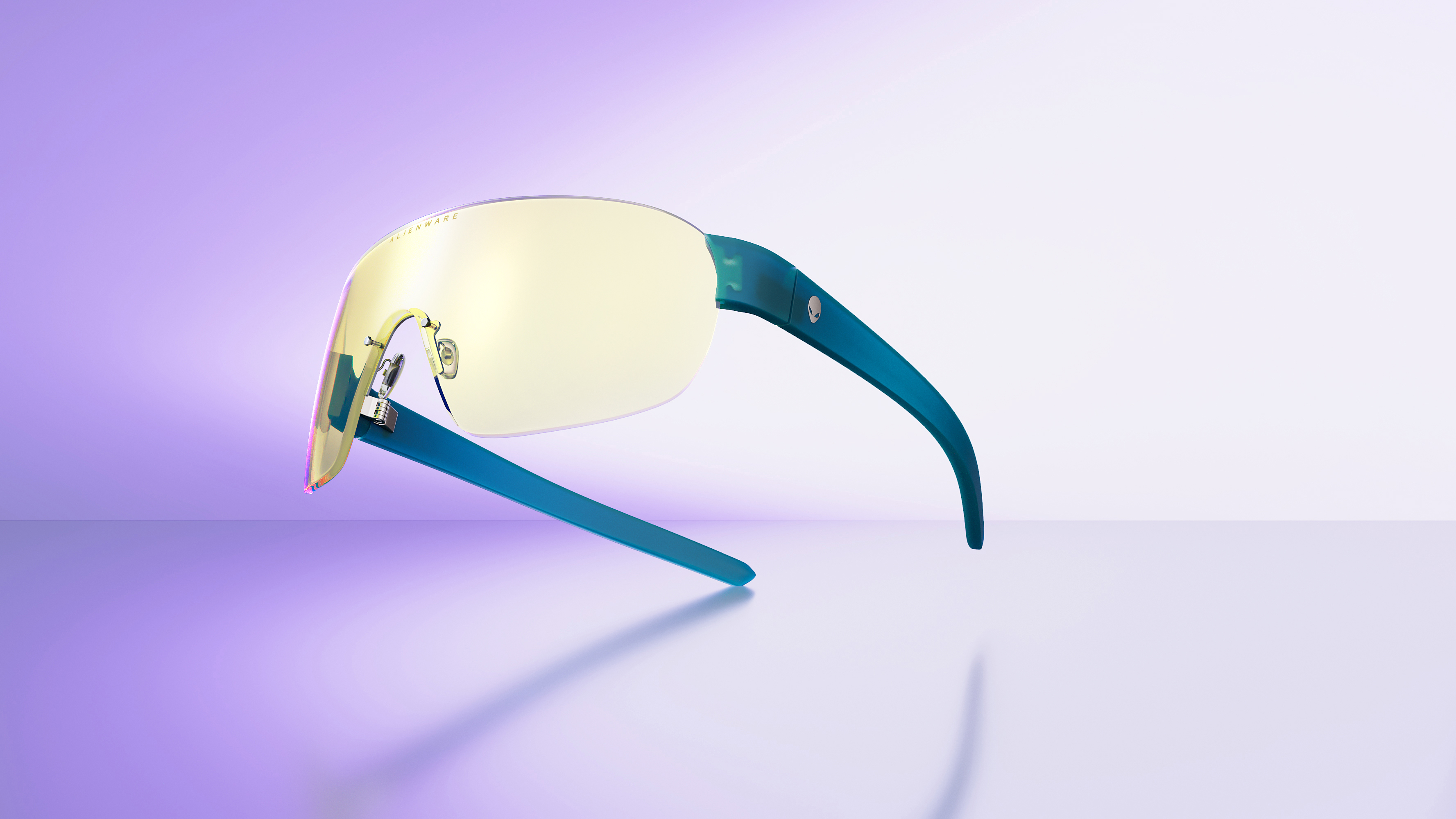 GUNNAR x Alienware Bermuda Triangle Glasses: $89 Sci-Fi Eyewear For Marathon Gamers